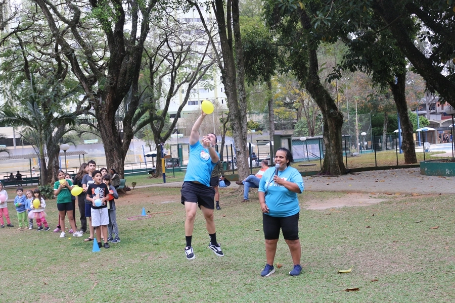 Recreação na AABB com o Projeto Sorria – 13 e 14/09/2025