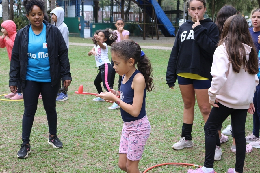 Recreação na AABB com o Projeto Sorria – 13 e 14/09/2025