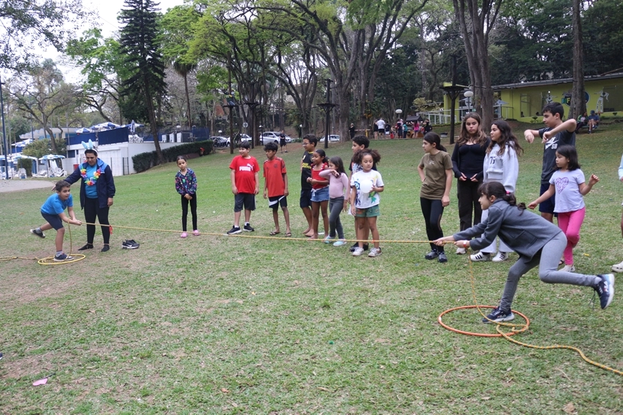 Recreação na AABB com o Projeto Sorria – 13 e 14/09/2025