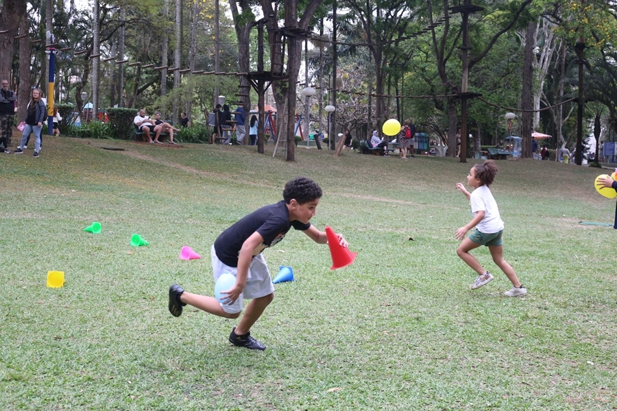 Recreação na AABB com o Projeto Sorria – 13 e 14/09/2025