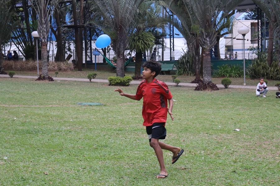 Recreação na AABB com o Projeto Sorria – 13 e 14/09/2025