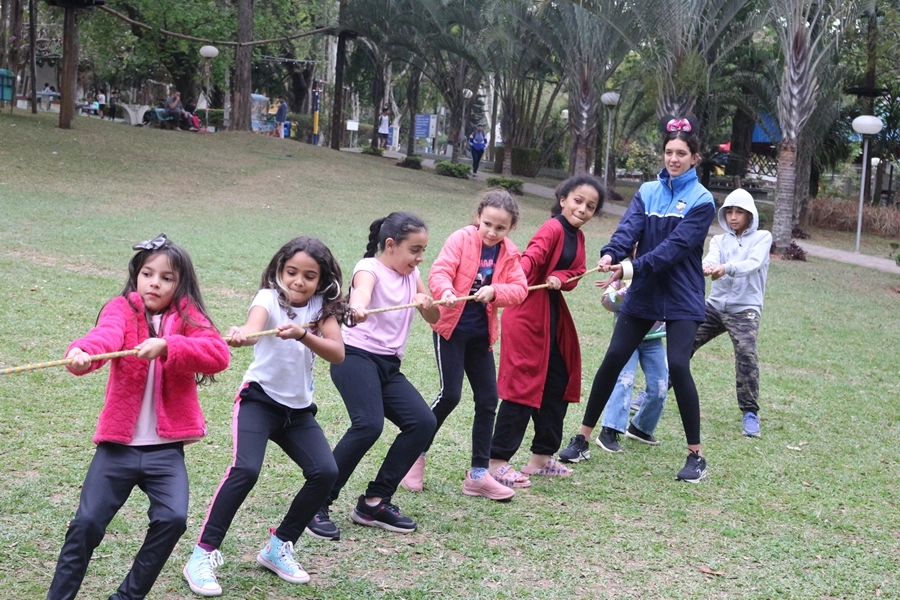 Recreação na AABB com o Projeto Sorria – 13 e 14/09/2025