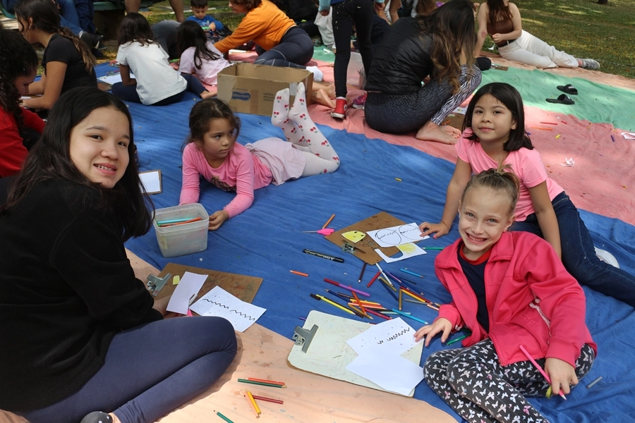 Recreação na AABB com o Projeto Sorria – 13 e 14/09/2025