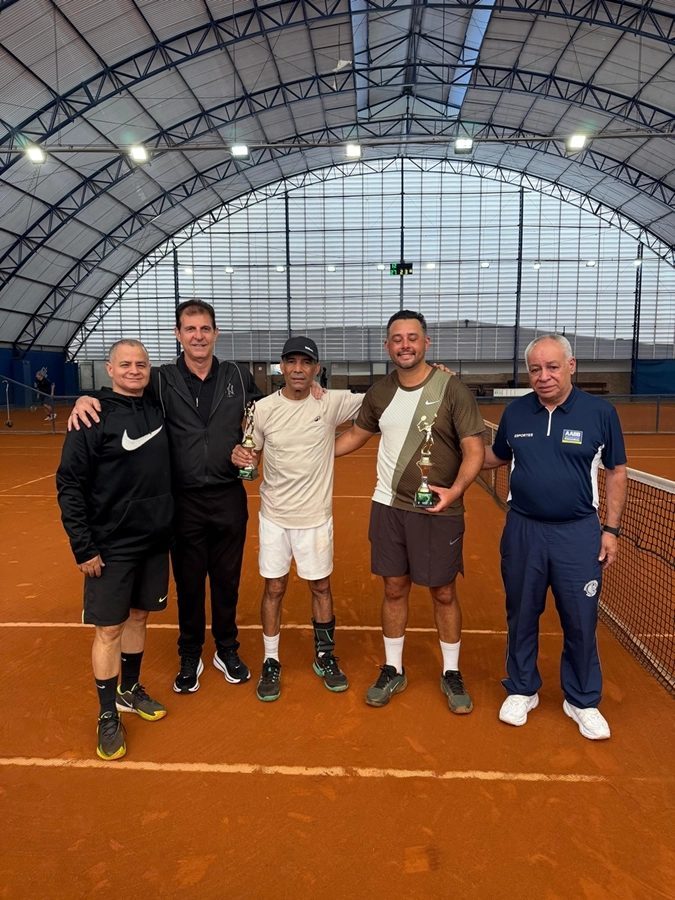 Copa AABB de Tênis Diamante 2026 – 17 e 18/10/2026