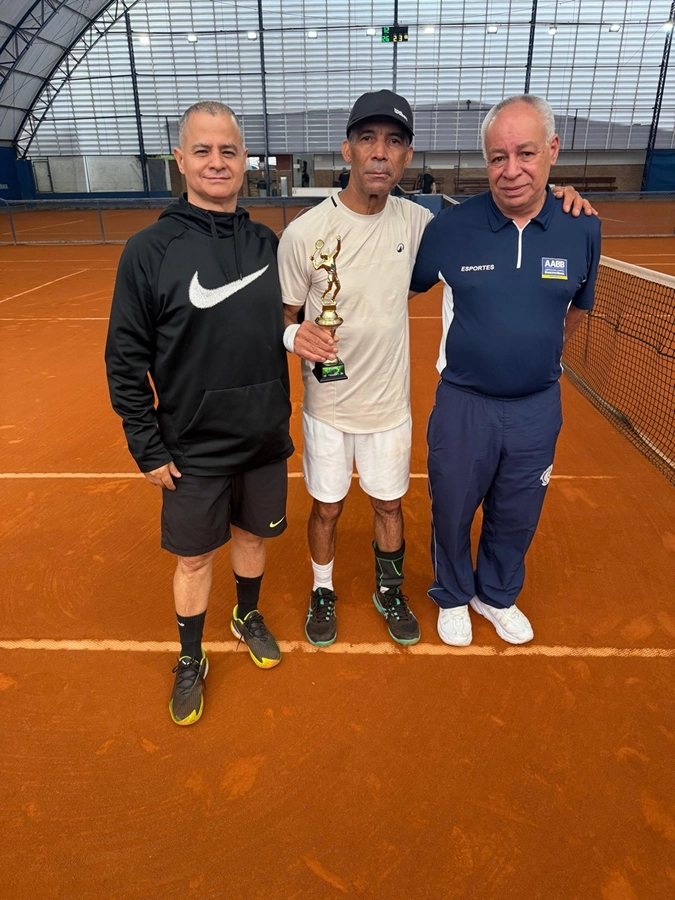 Copa AABB de Tênis Diamante 2026 – 17 e 18/10/2026