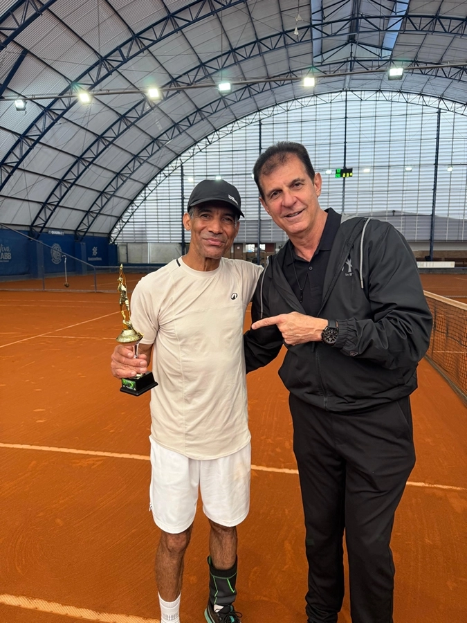 Copa AABB de Tênis Diamante 2026 – 17 e 18/10/2026