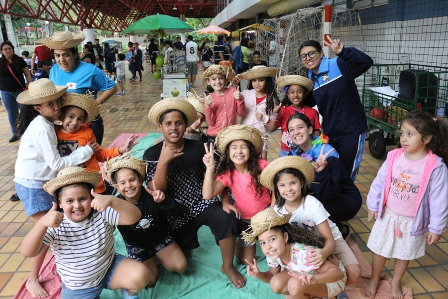 Recreação na AABB com o Projeto Sorria – 10/05/2025