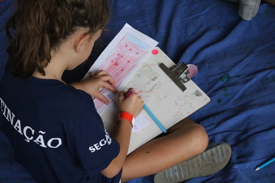 Recreação na AABB com o Projeto Sorria – 10/05/2025