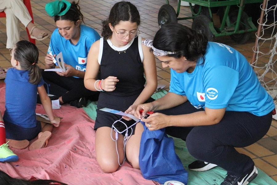 Recreação na AABB com o Projeto Sorria – 10/05/2025