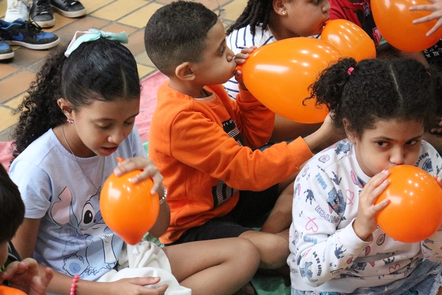 Recreação na AABB com o Projeto Sorria – 10/05/2025