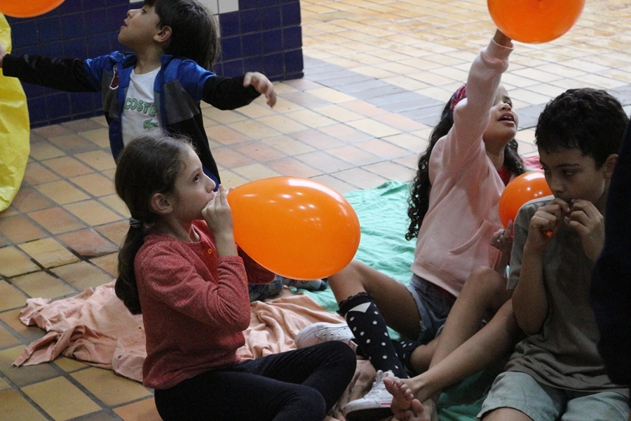 Recreação na AABB com o Projeto Sorria – 10/05/2025