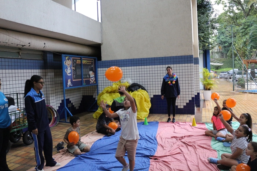 Recreação na AABB com o Projeto Sorria – 10/05/2025