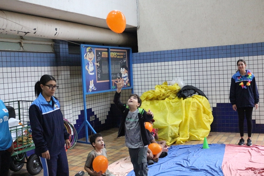 Recreação na AABB com o Projeto Sorria – 10/05/2025