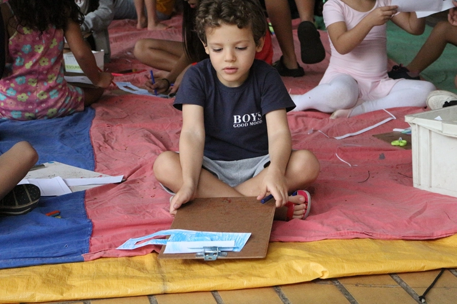 Recreação na AABB com o Projeto Sorria – 10/05/2025