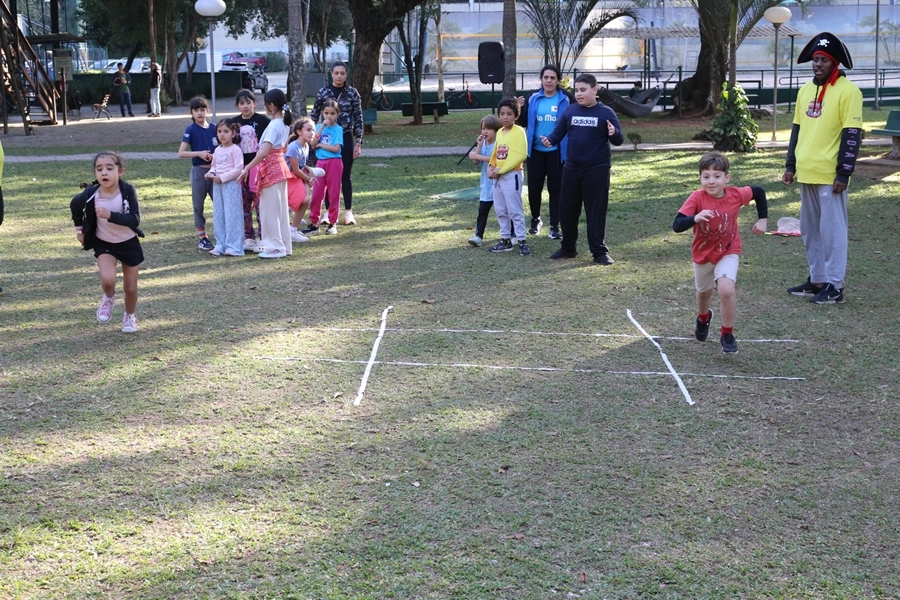 Recreação na AABB com o Projeto Sorria – 19 e 20/07/2025
