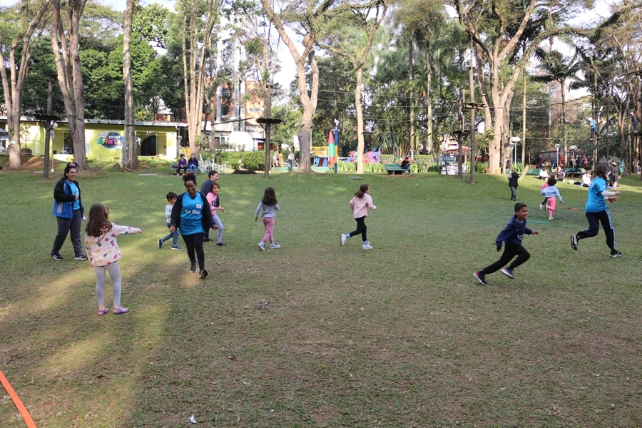 Recreação na AABB com o Projeto Sorria – 19 e 20/07/2025