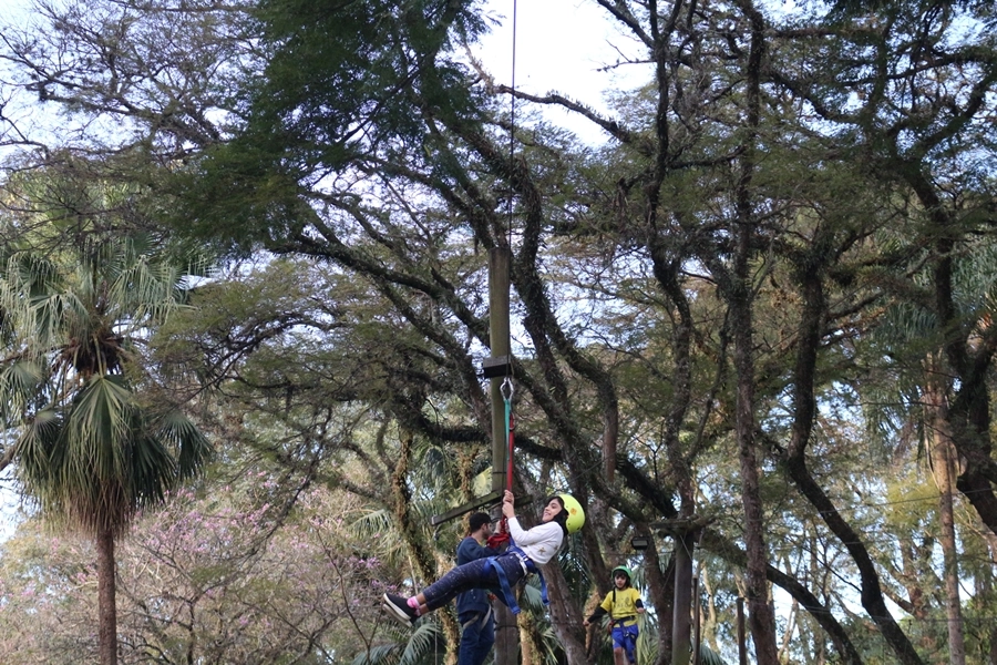 Recreação na AABB com o Projeto Sorria – 19 e 20/07/2025