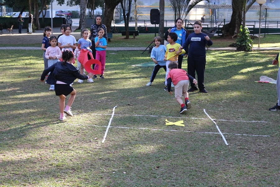 Recreação na AABB com o Projeto Sorria – 19 e 20/07/2025