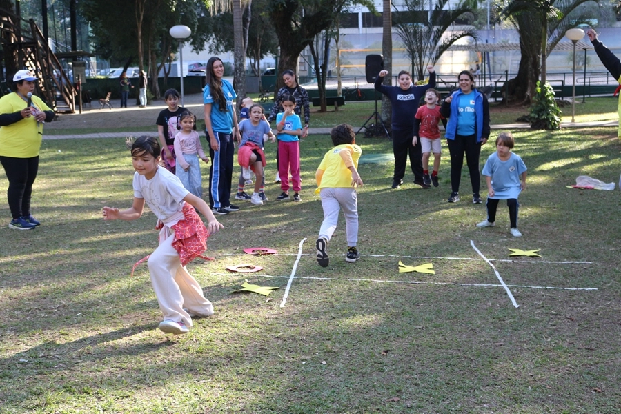 Recreação na AABB com o Projeto Sorria – 19 e 20/07/2025