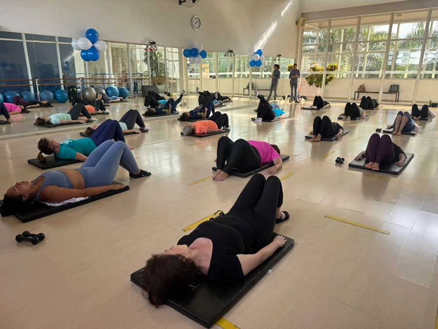 Pilates Day – 15/08/2026