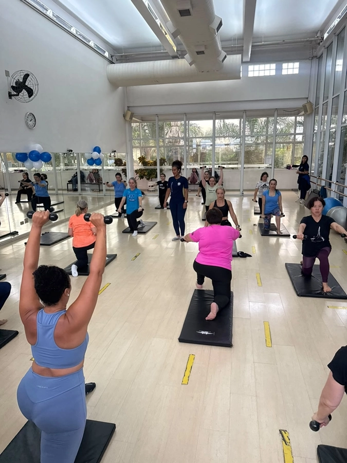 Pilates Day – 15/08/2026