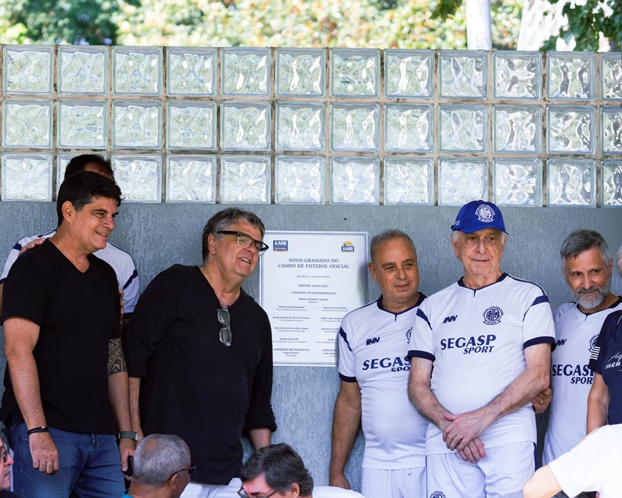 #TBT - Inauguração do Novo Gramado do Campo de Futebol Oficial – 11/04/2026