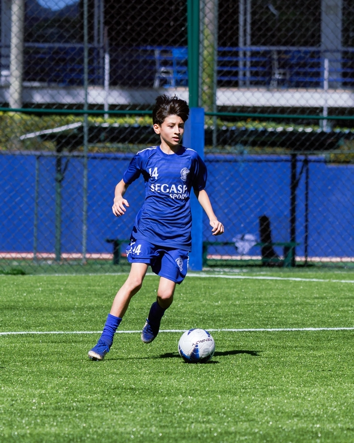 #TBT - Inauguração do Novo Gramado do Campo de Futebol Oficial – 11/04/2026