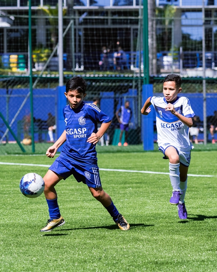 #TBT - Inauguração do Novo Gramado do Campo de Futebol Oficial – 11/04/2026