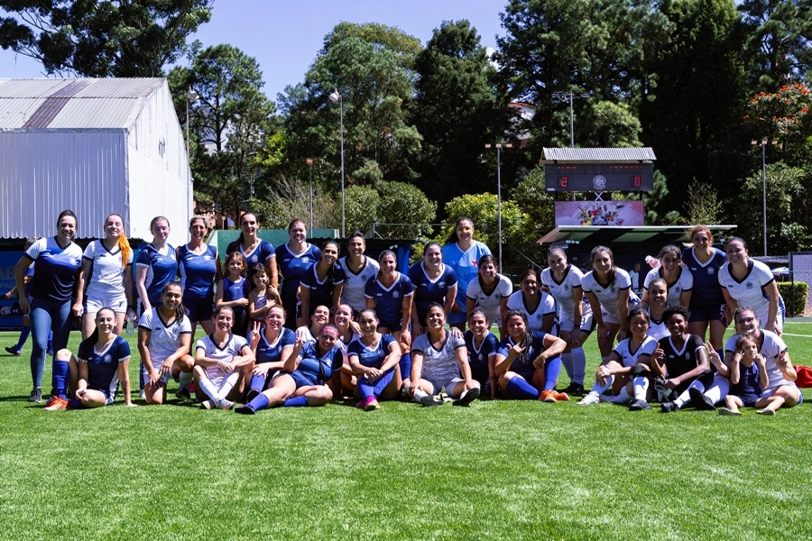#TBT - Inauguração do Novo Gramado do Campo de Futebol Oficial – 11/04/2026