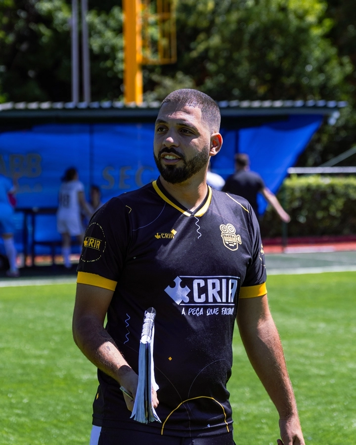 #TBT - Inauguração do Novo Gramado do Campo de Futebol Oficial – 11/04/2026