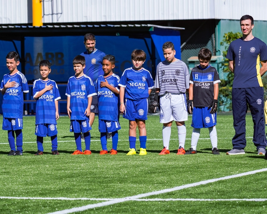 #TBT - Inauguração do Novo Gramado do Campo de Futebol Oficial – 11/04/2026