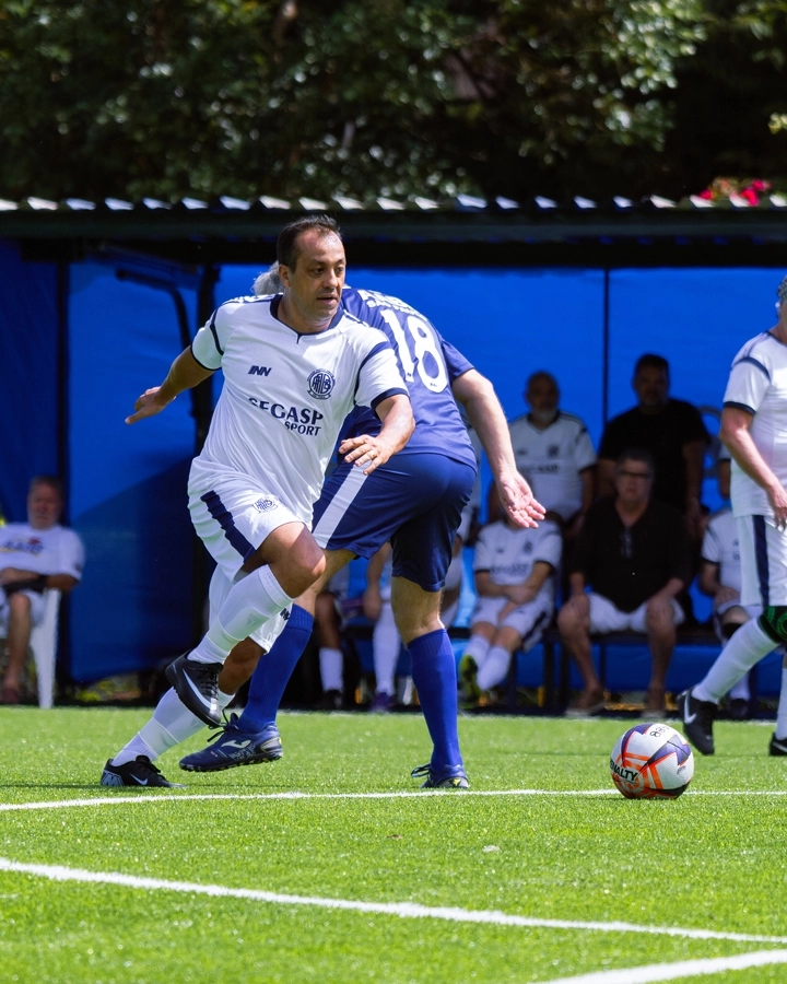 #TBT - Inauguração do Novo Gramado do Campo de Futebol Oficial – 11/04/2026