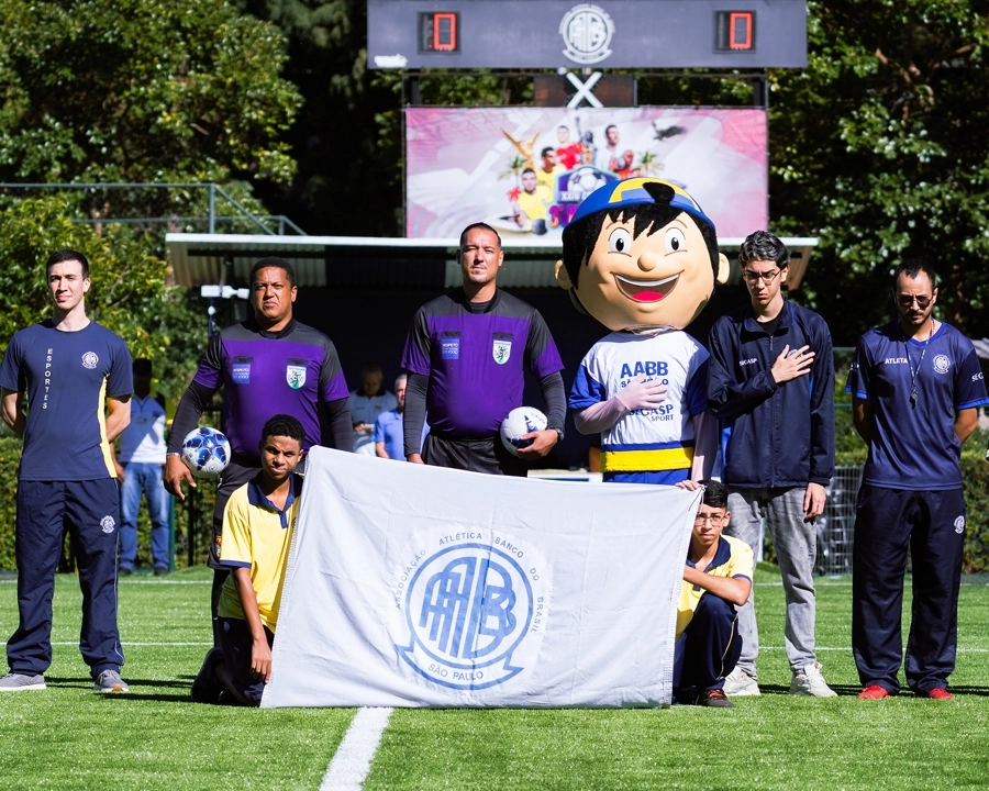 #TBT - Inauguração do Novo Gramado do Campo de Futebol Oficial – 11/04/2026