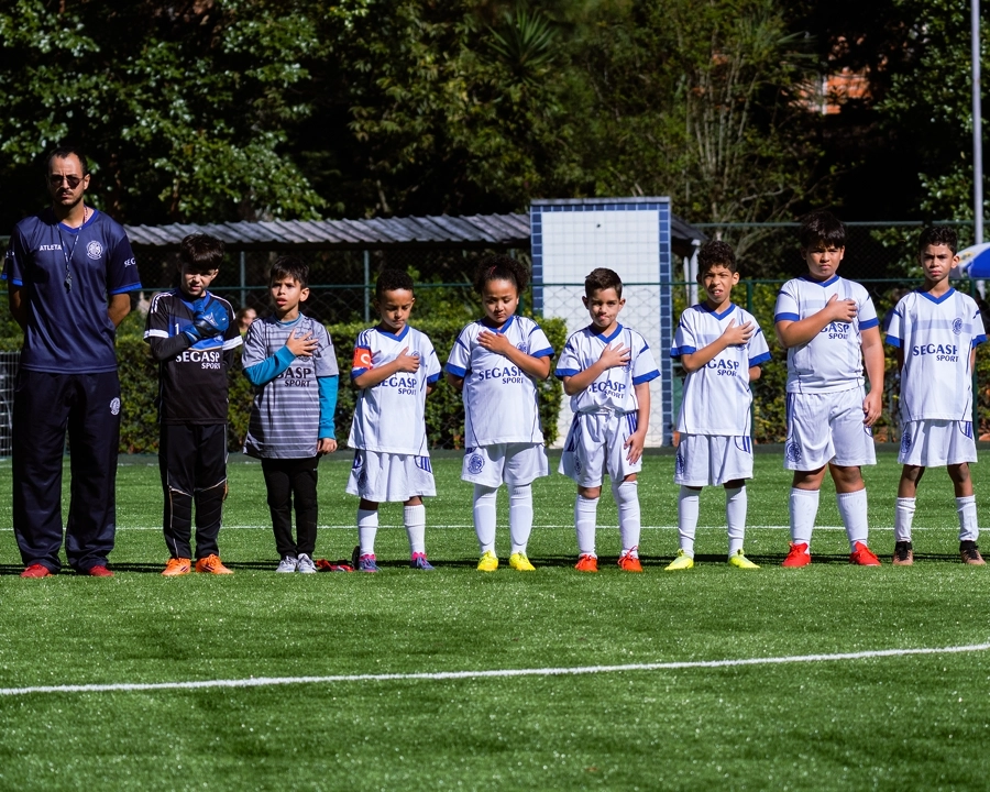 #TBT - Inauguração do Novo Gramado do Campo de Futebol Oficial – 11/04/2026