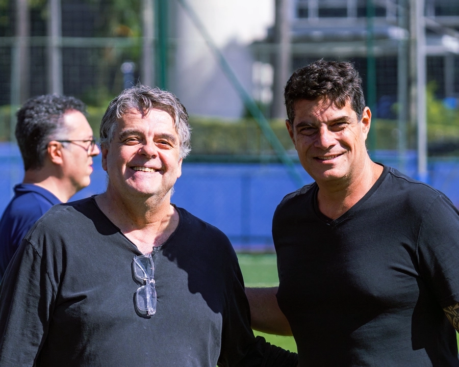 #TBT - Inauguração do Novo Gramado do Campo de Futebol Oficial – 11/04/2026