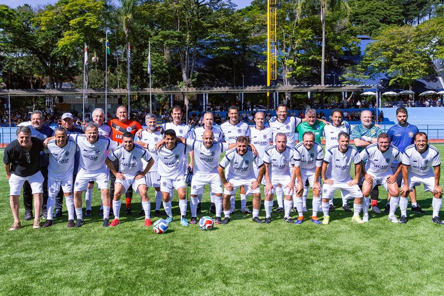 #TBT - Inauguração do Novo Gramado do Campo de Futebol Oficial – 11/04/2026