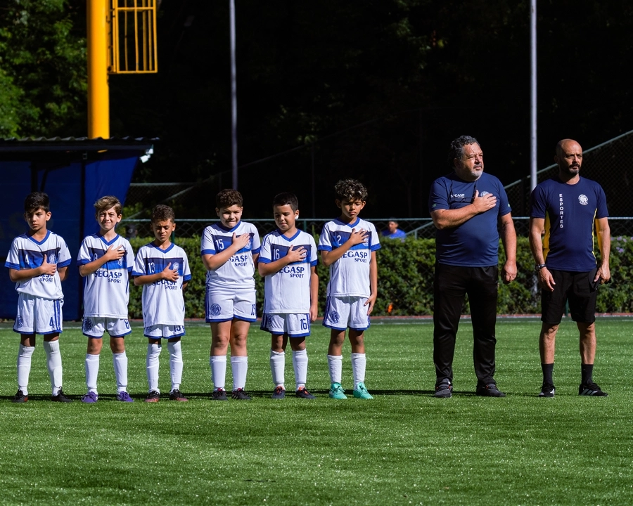 #TBT - Inauguração do Novo Gramado do Campo de Futebol Oficial – 11/04/2026