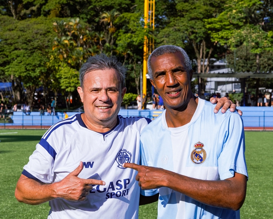 #TBT - Inauguração do Novo Gramado do Campo de Futebol Oficial – 11/04/2026