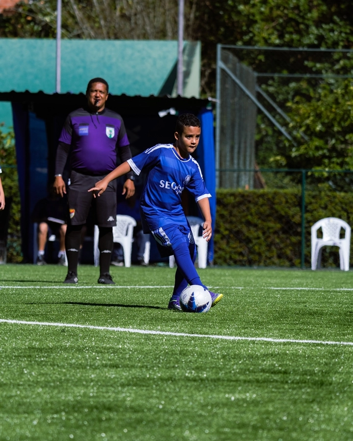 #TBT - Inauguração do Novo Gramado do Campo de Futebol Oficial – 11/04/2026