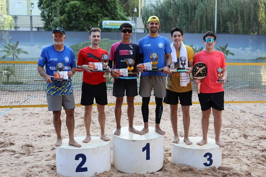 Torneio Maresias BT 300 de Beach Tennis – 2025 – 26 e 27/04/2025