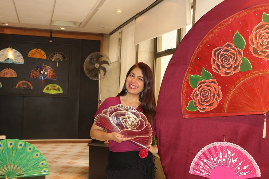 Exposição Leques – Entre o Vento e a Arte – 08 e 09/11/2025