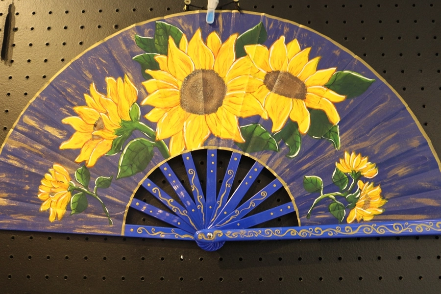 Exposição Leques – Entre o Vento e a Arte – 08 e 09/11/2025