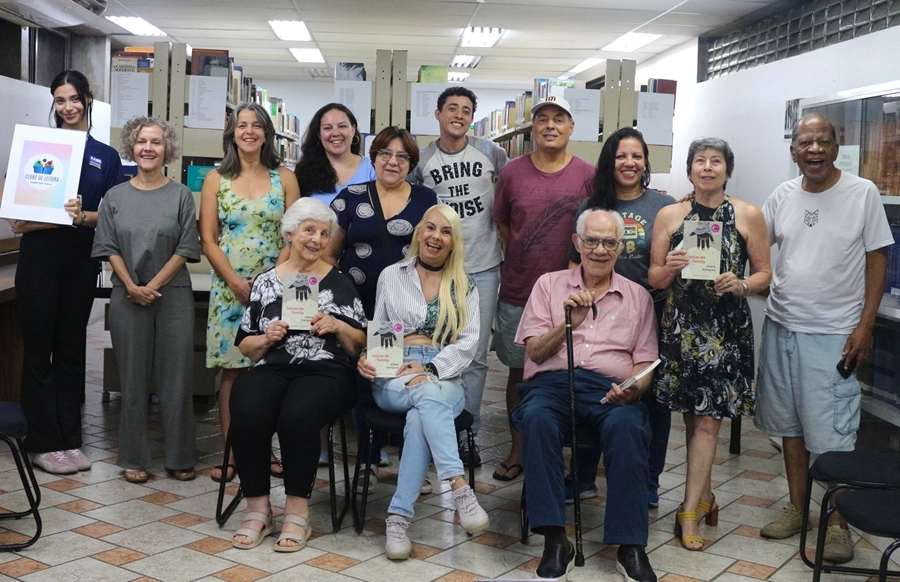 Clube de Leitura – Louças de Família – 27/03/2026