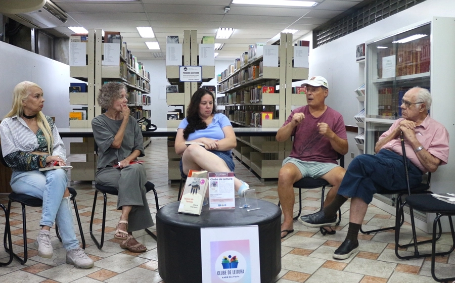 Clube de Leitura – Louças de Família – 27/03/2026