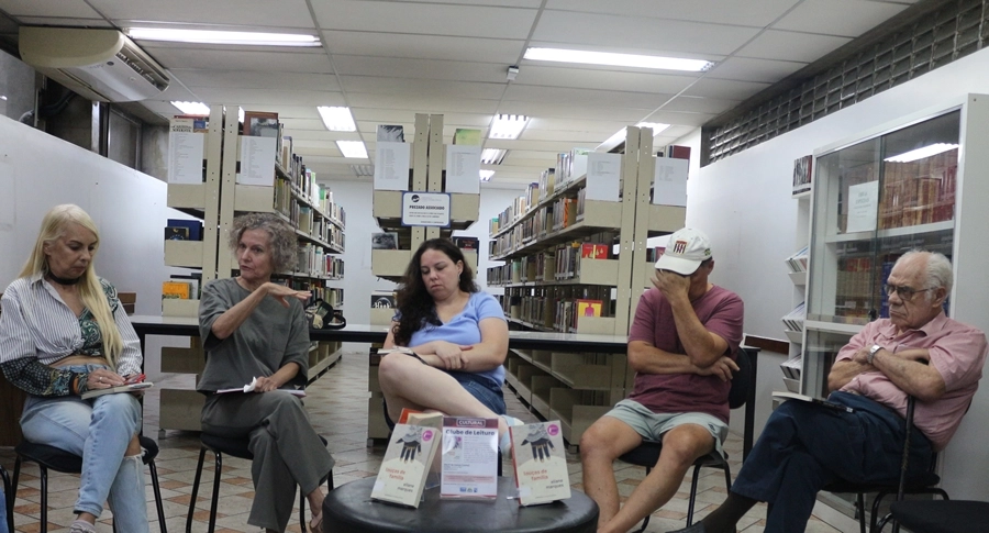 Clube de Leitura – Louças de Família – 27/03/2026
