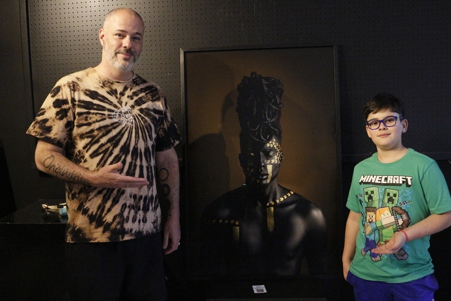 Exposição Originários – Uma ponte entre o passado e o presente na pele – 23 e 24/08/2025