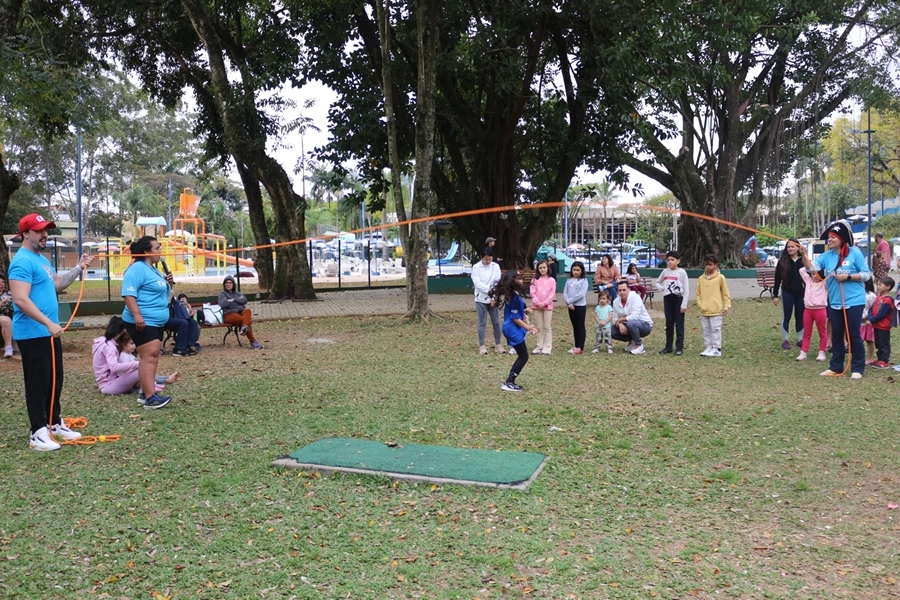 Recreação na AABB com o Projeto Sorria – 23 e 24/08/2025