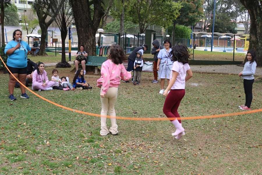 Recreação na AABB com o Projeto Sorria – 23 e 24/08/2025