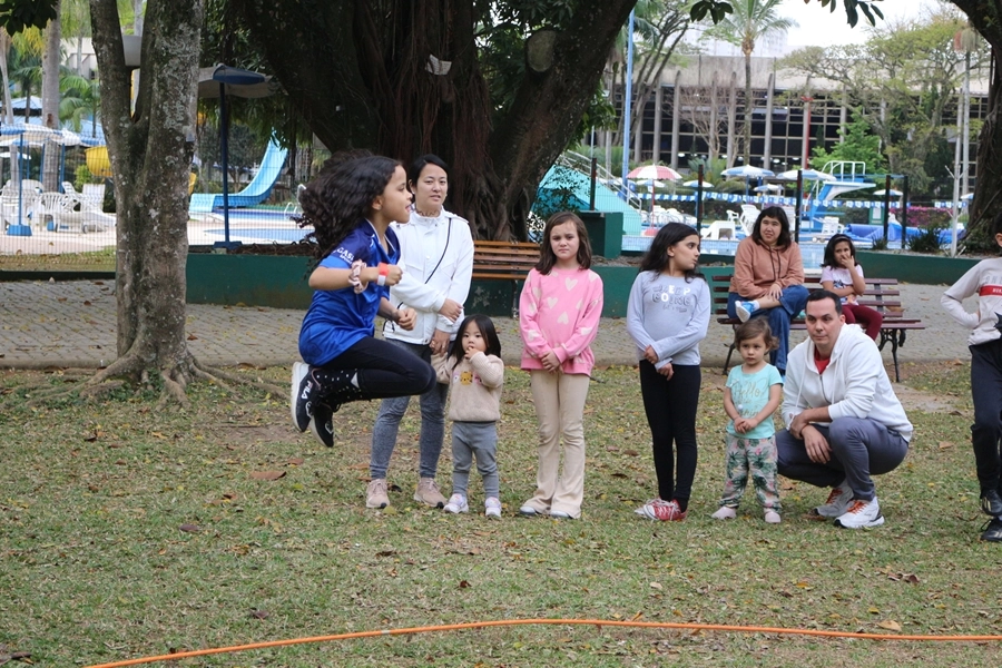 Recreação na AABB com o Projeto Sorria – 23 e 24/08/2025