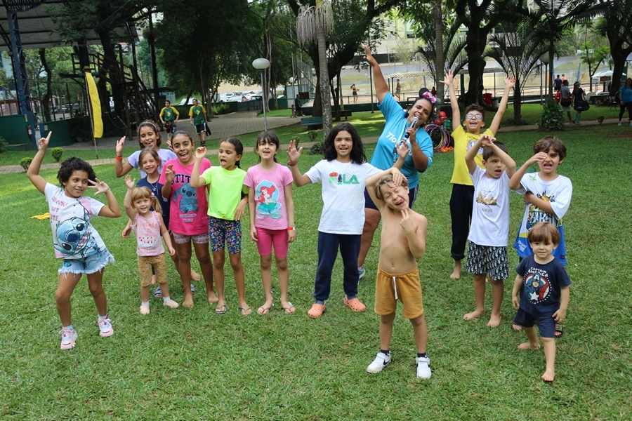 Recreação na AABB com o Projeto Sorria – 26 e 27/04/2025